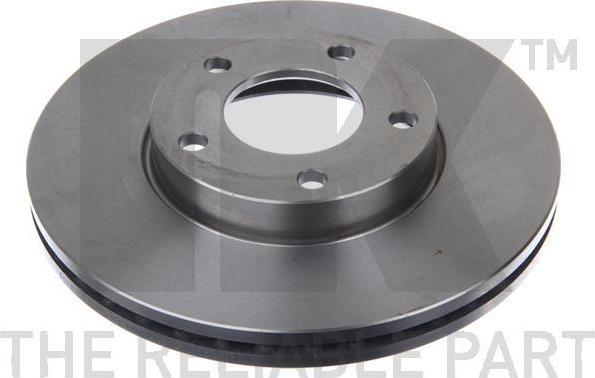 NK 203251 Диск тормозной MAZDA 3 1.4/1.6 03>/MAZDA 5 15