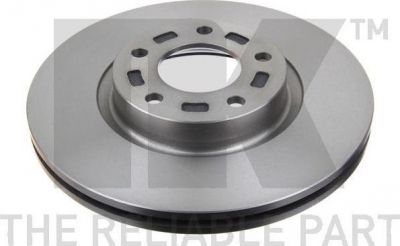 NK 203253 Диск тормозной MAZDA 3 2.0 03-/MAZDA 5 R16/17/18 05- передний вент.