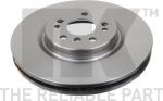 NK 203392 Диск тормозной MERCEDES ML W164/R W251 280-350 05- передний вент. D=330мм.