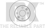 NK 203510 Диск торм пер вент RIO 00-05 (DF4438)