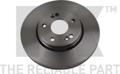 NK 203930 Диск тормозной RENAULT LAGUNA II 01-07 передний вент.