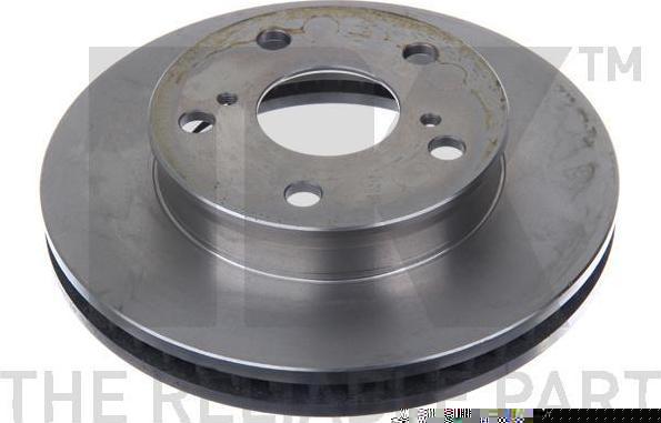 NK 2045137 Диск тормозной TOYOTA HILUX 06- передний вент.D=255мм.