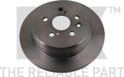 NK 204533 тормозной диск на TOYOTA CAMRY Liftback (_V1_)