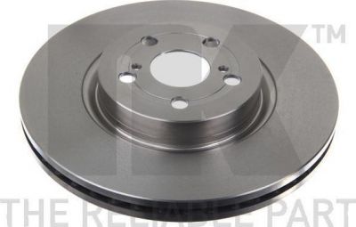 NK 204591 Диск тормозной TOYOTA AVENSIS 2.0-2.4 03- передний вент. (4351205050)