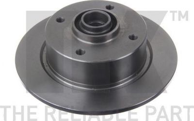 NK 204701 тормозной диск на VW KAEFER кабрио (15)