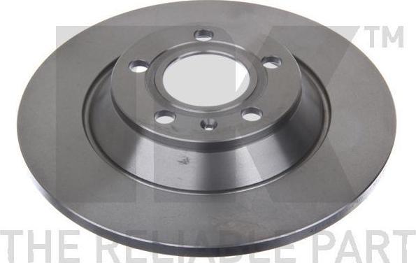 NK 2047148 тормозной диск на AUDI A6 Allroad (4FH, C6)