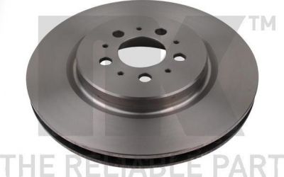 NK 204867 тормозной диск на VOLVO V70 II (SW)