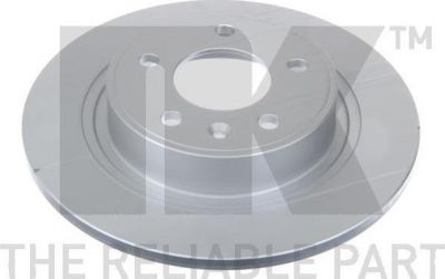 NK 205016 Диск тормозной CHEVROLET CRUZE/ORLANDO/OPEL ASTRA J R16 09- задний D=292мм.