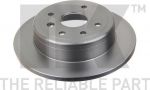 NK 205017 Диск тормозной CHEVROLET EPICA 2.0-2.5 06- задний