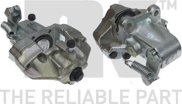 NK 211007 тормозной суппорт на ALFA ROMEO 75 (162B)