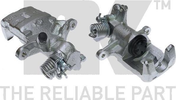 NK 2122112 тормозной суппорт на NISSAN ALMERA I (N15)