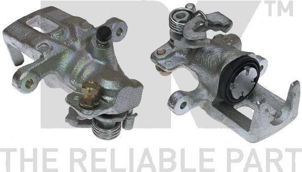 NK 2122114 тормозной суппорт на NISSAN BLUEBIRD Hatchback (T72, T12)