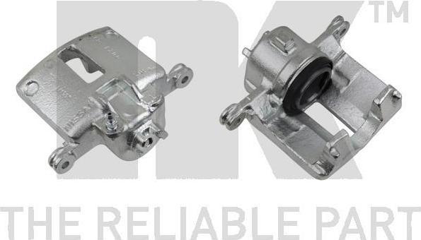 NK 2122167 тормозной суппорт на NISSAN MICRA II (K11)