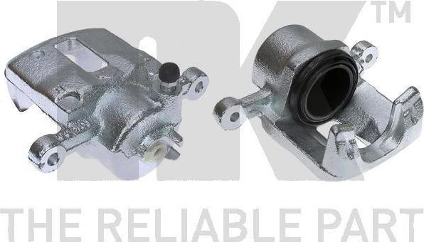 NK 212220 тормозной суппорт на NISSAN SUNNY I (B11)