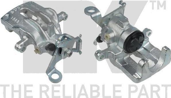NK 212578 Суппорт торм.FORD FOCUS 98-04 зад.прав.