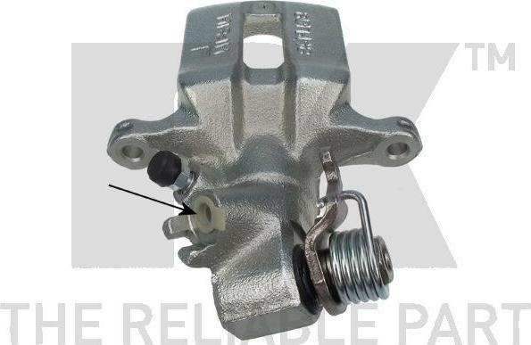 NK 2126138 тормозной суппорт на HONDA CIVIC VII седан (ES)