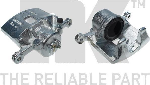 NK 2126149 тормозной суппорт на HONDA CIVIC VII седан (ES)