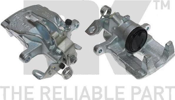 NK 2136229 тормозной суппорт на OPEL VIVARO фургон (F7)