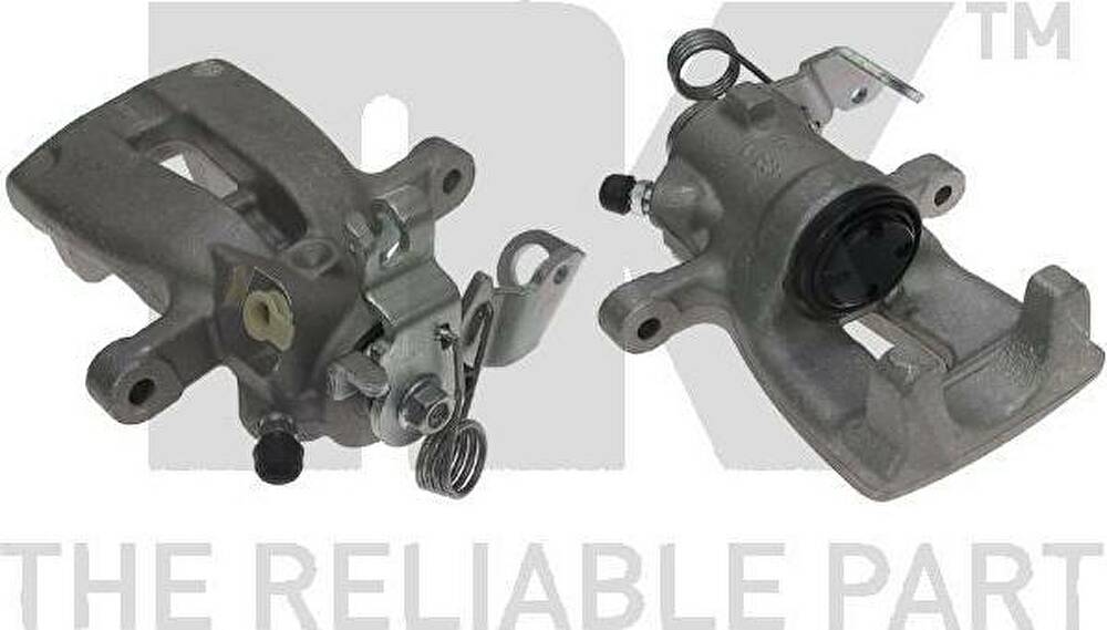 NK 2136240 тормозной суппорт на OPEL ASTRA G универсал (F35_)