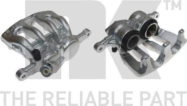 NK 2137121 тормозной суппорт на PEUGEOT 607 (9D, 9U)