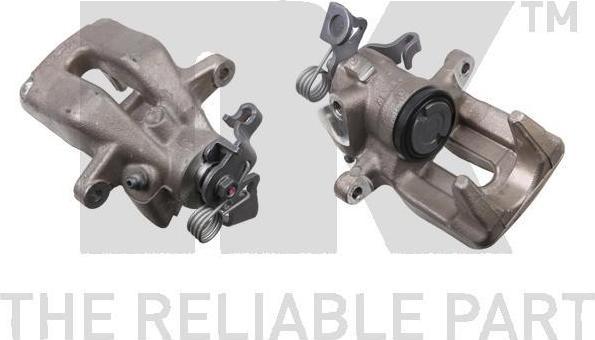 NK 2137135 тормозной суппорт на PEUGEOT 607 (9D, 9U)