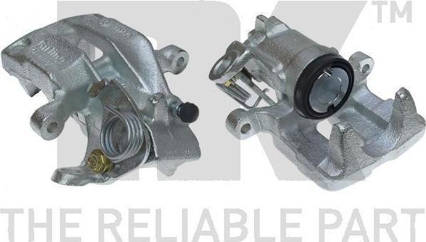 NK 2147143 Суппорт торм.VW G3/PASSAT 1.8-2.8 83-96 зад.лев.