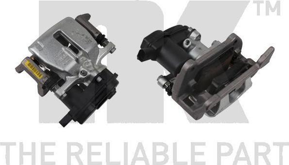 NK 214739CP тормозной суппорт на AUDI A4 Avant (8K5, B8)