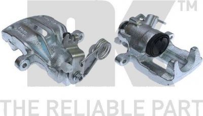 NK 214763 Суппорт торм.AUDI A4 1.6-2.8 95-01 зад.лев.