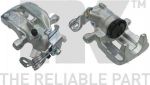 NK 214764 Суппорт торм.AUDI A4 1.6-2.8 95-01 зад.прав.