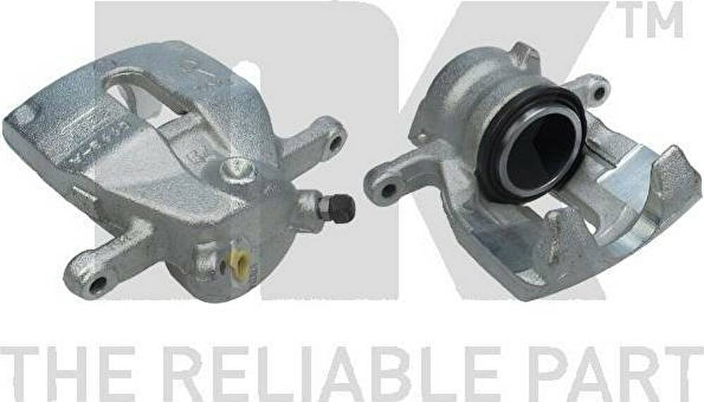 NK 215244 тормозной суппорт на OPEL AGILA (B) (H08)
