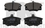 NK 222322 комплект тормозных колодок, дисковый тормоз на ALFA ROMEO 146 (930)
