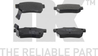 NK 222646 комплект тормозных колодок, дисковый тормоз на HONDA CIVIC VI седан (EJ, EK)