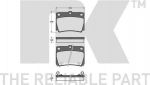 NK 223030 Комплект дисковых тормозных колодок 223030