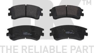 NK 223245 комплект тормозных колодок, дисковый тормоз на MAZDA 6 Hatchback (GG)