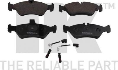 NK 223329 комплект тормозных колодок, дисковый тормоз на MERCEDES-BENZ G-CLASS (W463)