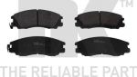 NK 223416 комплект тормозных колодок, дисковый тормоз на HYUNDAI TERRACAN (HP)