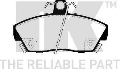 NK 224008 комплект тормозных колодок, дисковый тормоз на ROVER COUPE