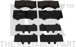 NK 2245103 комплект тормозных колодок, дисковый тормоз на TOYOTA TUNDRA пикап (_K5_)