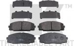 NK 224534 комплект тормозных колодок, дисковый тормоз на TOYOTA HIACE IV автобус (LH1_)