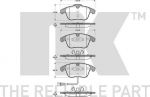 NK 224795 комплект тормозных колодок, дисковый тормоз на VW TIGUAN (5N_)