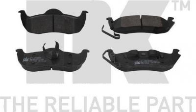 NK 229334 комплект тормозных колодок, дисковый тормоз на JEEP GRAND CHEROKEE III (WH, WK)