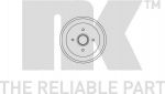 NK 252542 тормозной барабан на FORD FOCUS (DAW, DBW)