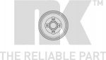 NK 253624 тормозной барабан на OPEL CORSA C (F08, F68)