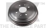 NK 255005 тормозной барабан на CHEVROLET AVEO седан (T200)