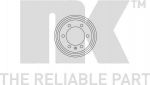 NK 262306 тормозной барабан на IVECO DAILY I фургон/универсал