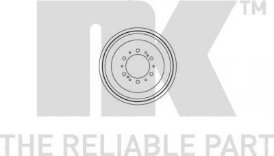 NK 264712 тормозной барабан на TOYOTA HILUX II пикап (LN8_, RN5_, LN6_, YN6_, YN5_, LN5_, RN6_)
