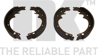 NK 2722411 комплект тормозных колодок на NISSAN PATROL III/2 Hardtop (K260)