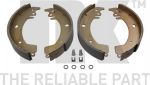 NK 2739445 комплект тормозных колодок на RENAULT TRAFIC c бортовой платформой/ходовая часть (P6)
