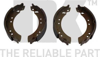 NK 2799280 комплект тормозных колодок на HONDA CIVIC VII седан (ES)