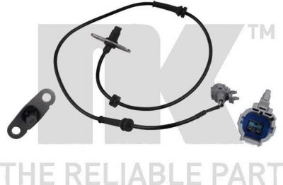 NK 292231 датчик, частота вращения колеса на NISSAN NAVARA (D40)